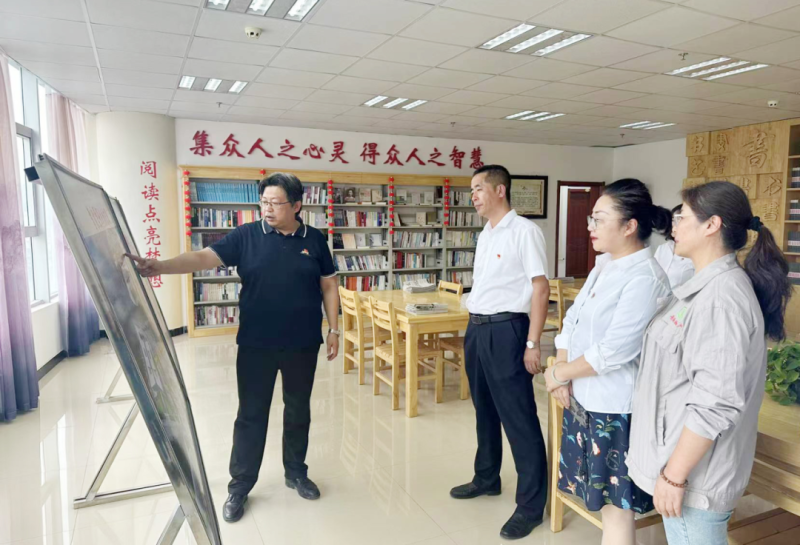 同心向黨齊奮進 結對共建促發(fā)展——集團機關黨支部開展黨建聯建主題黨日活動