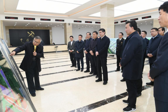 省委書記王建軍、省長(zhǎng)劉寧視察曹家堡保稅物流園運(yùn)營情況