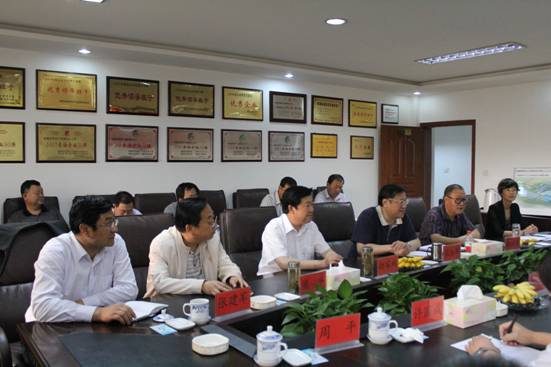 省委常委、副省長(zhǎng)駱玉林實(shí)地考察物產(chǎn)集團(tuán)“雙百”行動(dòng)重點(diǎn)項(xiàng)目